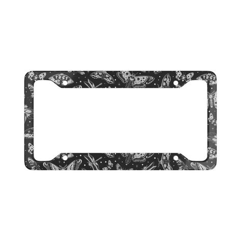 The Hottest Witchy License Plate Frame Designs for Halloween